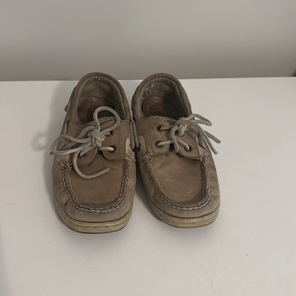 Sperry Women’s Brown Boat Shoes